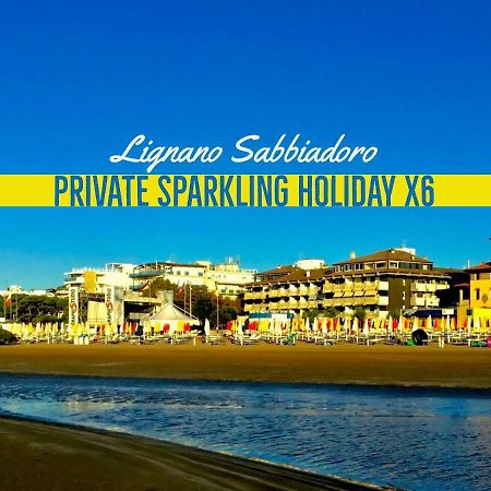 Sparkling Holiday 利尼亚诺萨比亚多罗 客房 照片
