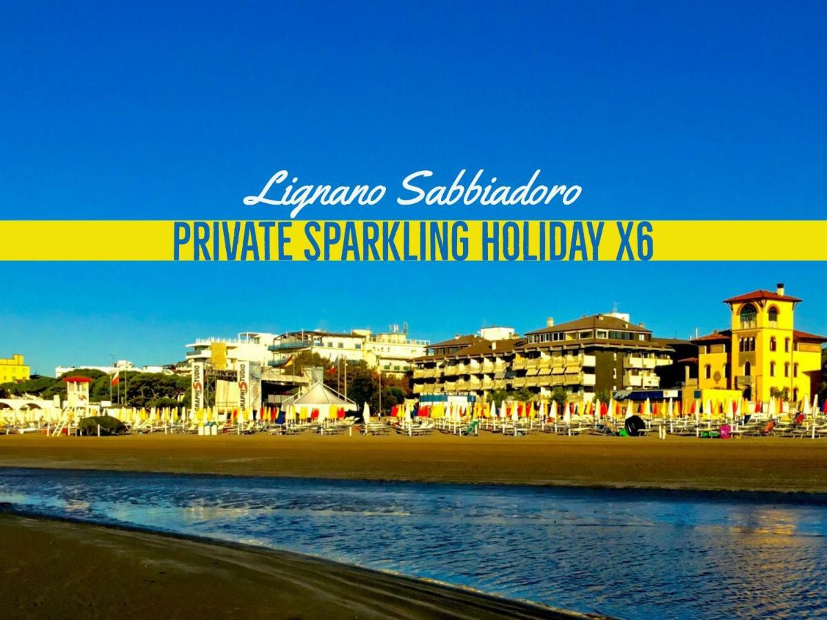 Sparkling Holiday 利尼亚诺萨比亚多罗 客房 照片